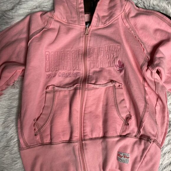 Rag Wear USA Bourbon Street Hooded Jacket - Picture 3 of 6